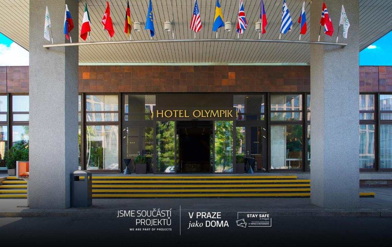 Hotel Olympik Prága Kültér fotó