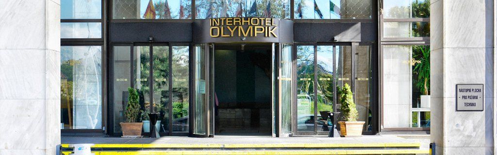 Hotel Olympik Prága Kültér fotó